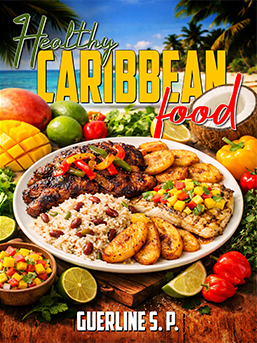 Cover of Healthy Caribbean Food